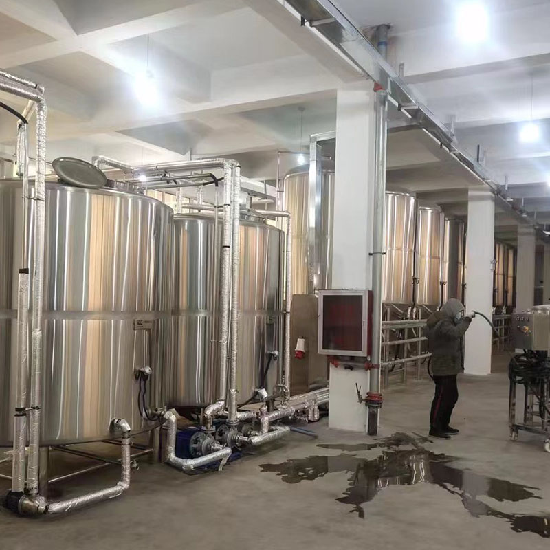 铜陵精酿啤酒设备